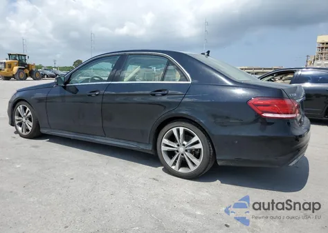 2014 Mercedes-Benz E 350 z USA, uszkodzony, nr VIN WDDHF5KB3EA896265